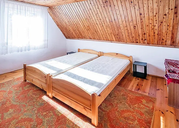 Holiday home With Garden, Close To The *