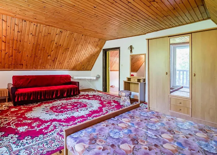 With Garden, Close To The Holiday home Wadzyn (Ostroda)