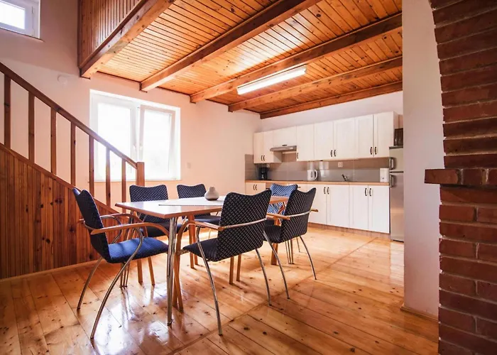 Holiday home With Garden, Close To The *