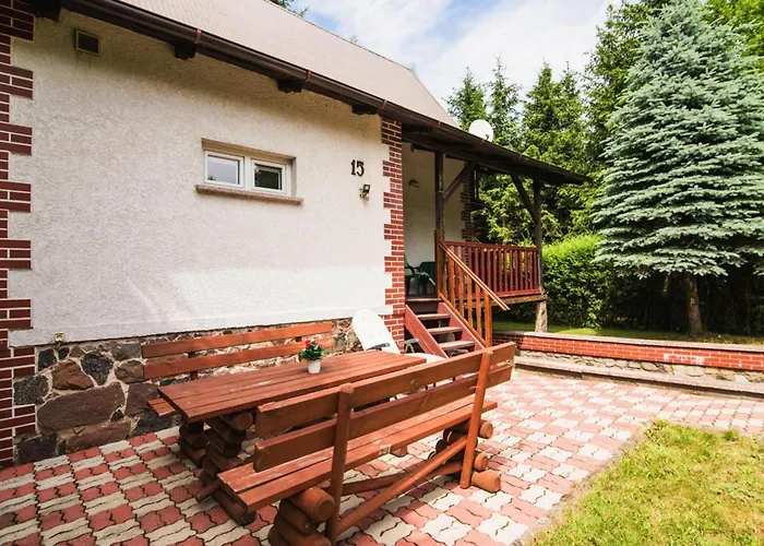 With Garden, Close To The Holiday home Wadzyn (Ostroda)
