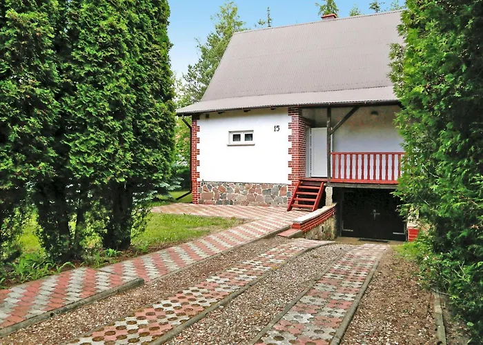 With Garden, Close To The Wadzyn (Ostroda)