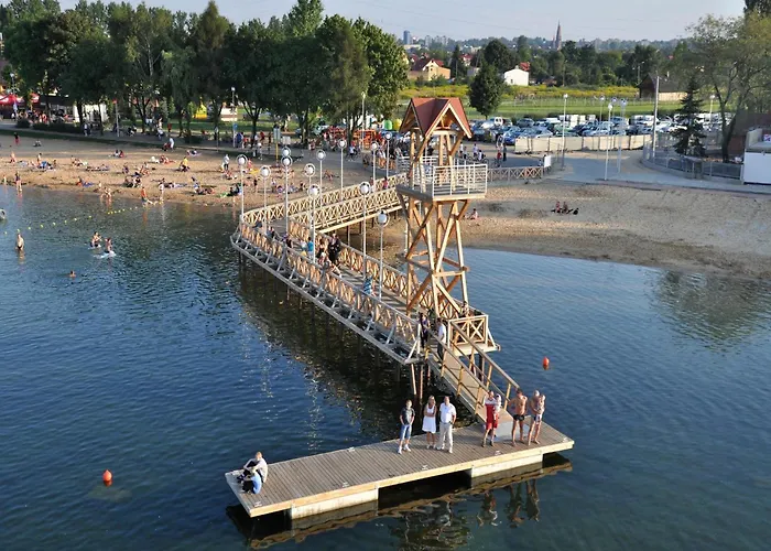 With Garden, Close To The Wadzyn (Ostroda)